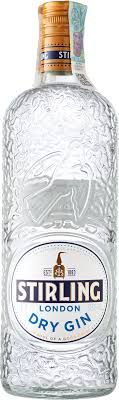 Джин Stirling London Dry Gin 37.5% 1 л